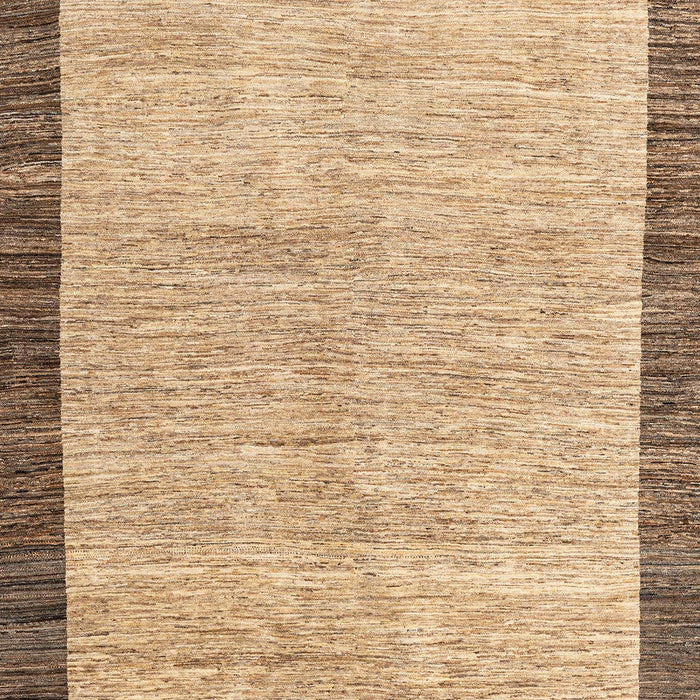 Abstract Light Brown Modern Rug, abs4227