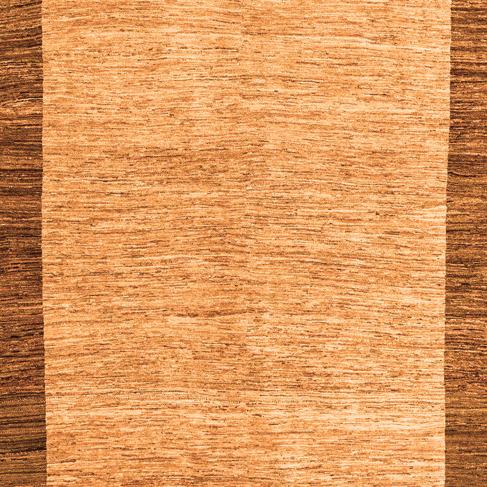 Abstract Orange Modern Rug, abs4227org