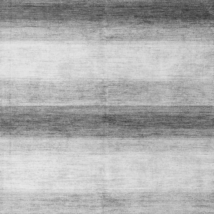 Square Solid Gray Modern Rug, abs4228gry