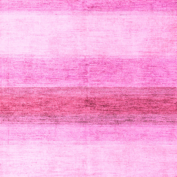 Machine Washable Solid Pink Modern Rug, wshabs4228pnk