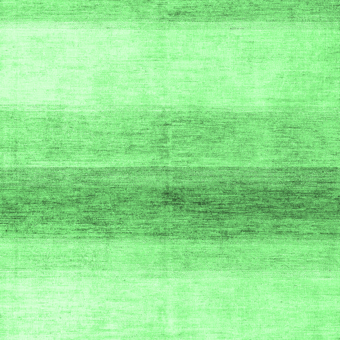 Solid Emerald Green Modern Rug, abs4228emgrn