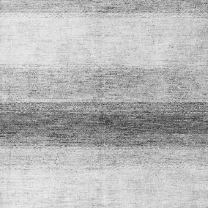 Machine Washable Solid Gray Modern Rug, wshabs4228gry