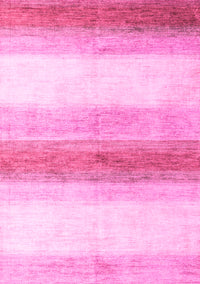 Solid Pink Modern Rug, abs4228pnk