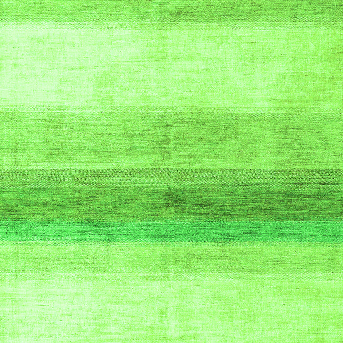 Solid Green Modern Rug, abs4228grn