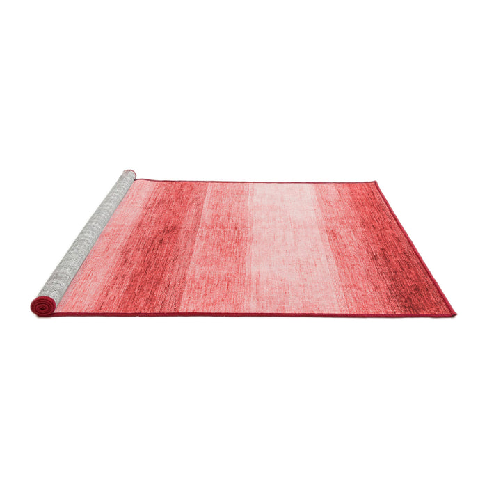 Modern Red Washable Rugs