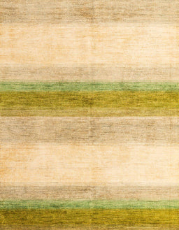 Abstract Gold Solid Rug, abs4228
