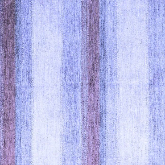 Square Machine Washable Solid Blue Modern Rug, wshabs4228blu