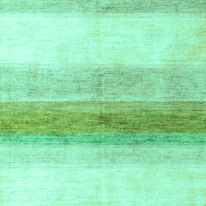 Machine Washable Solid Turquoise Modern Area Rugs, wshabs4228turq