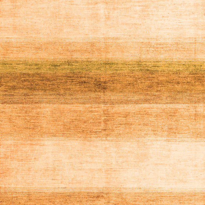 Machine Washable Solid Orange Modern Area Rugs, wshabs4228org