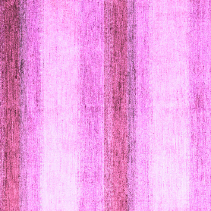 Square Machine Washable Solid Purple Modern Area Rugs, wshabs4228pur