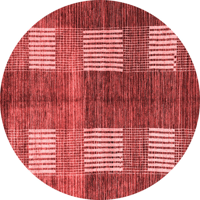 Machine Washable Abstract Red Modern Rug, wshabs4229red