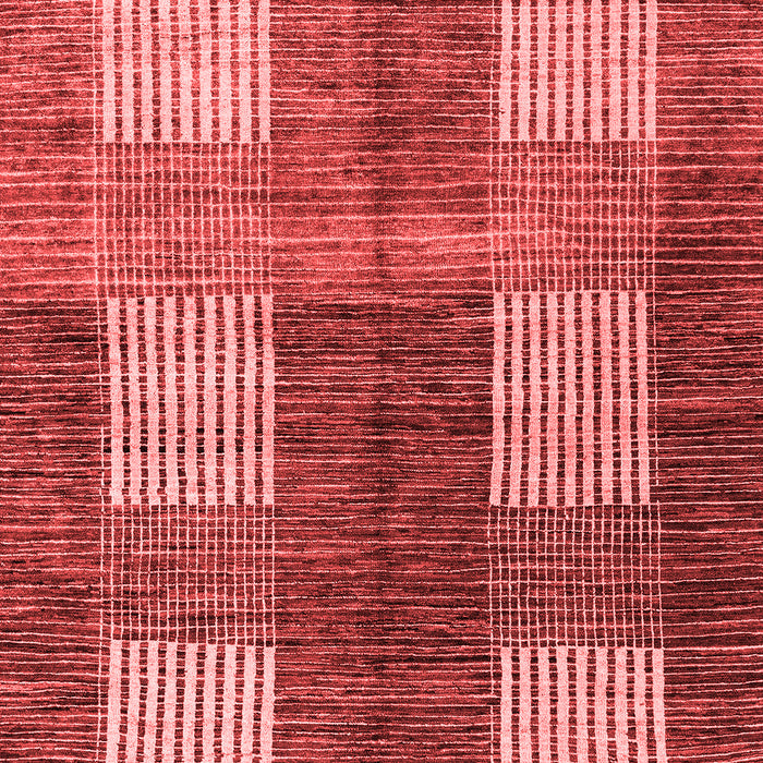 Abstract Red Modern Area Rugs