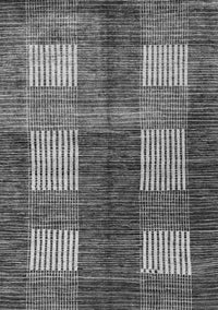 Abstract Gray Modern Rug, abs4229gry