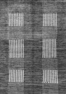Abstract Gray Modern Rug, abs4229gry