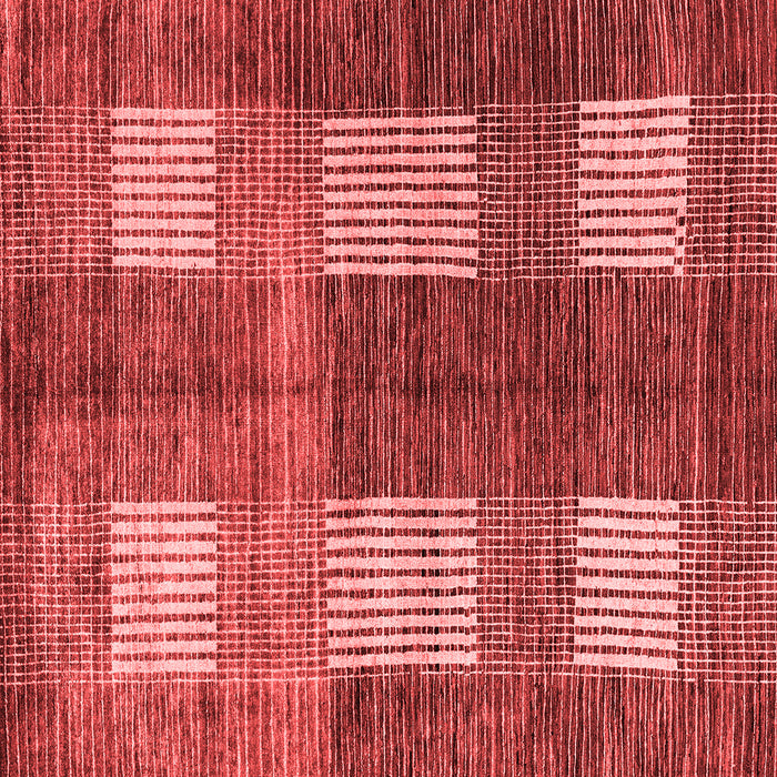 Machine Washable Abstract Red Modern Rug, wshabs4229red