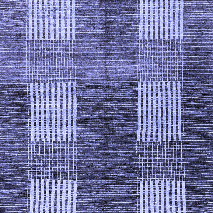Abstract Blue Modern Rug, abs4229blu