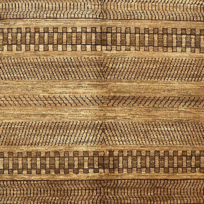 Abstract Orange Modern Rug, abs422