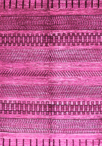 Abstract Pink Modern Rug, abs422pnk