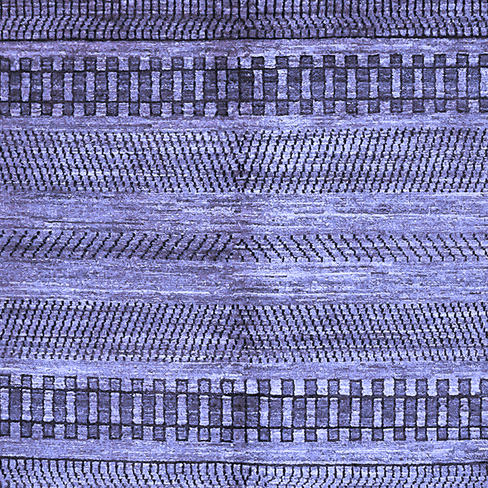 Machine Washable Abstract Blue Modern Rug, wshabs422blu