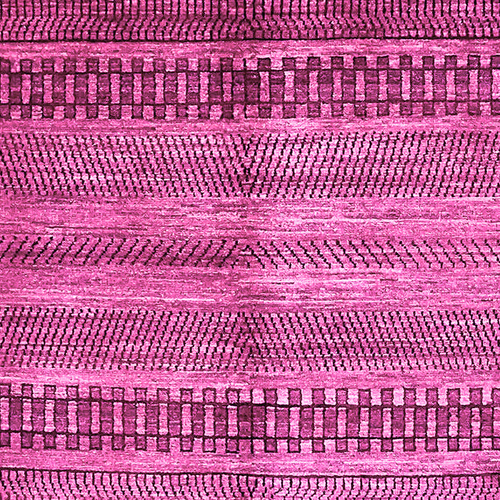 Machine Washable Abstract Pink Modern Rug, wshabs422pnk