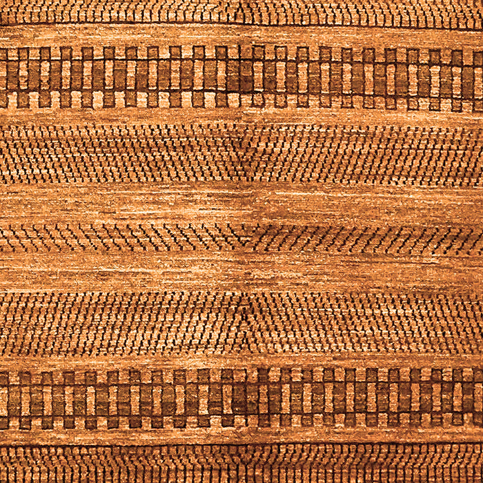 Machine Washable Abstract Orange Modern Area Rugs, wshabs422org