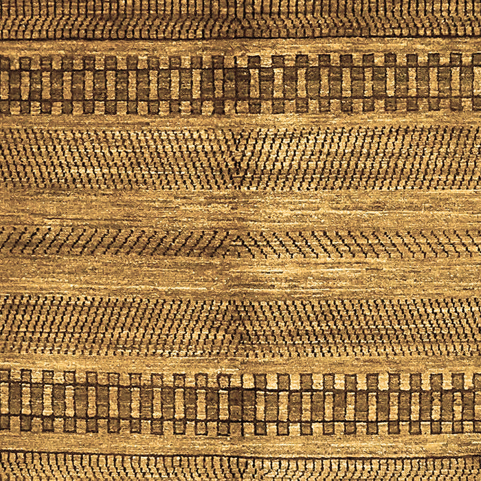 Abstract Brown Modern Rug, abs422brn