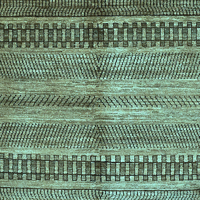 Machine Washable Abstract Light Blue Modern Rug, wshabs422lblu