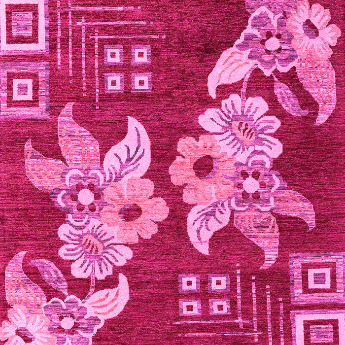 Abstract Pink Modern Rug, abs4230pnk