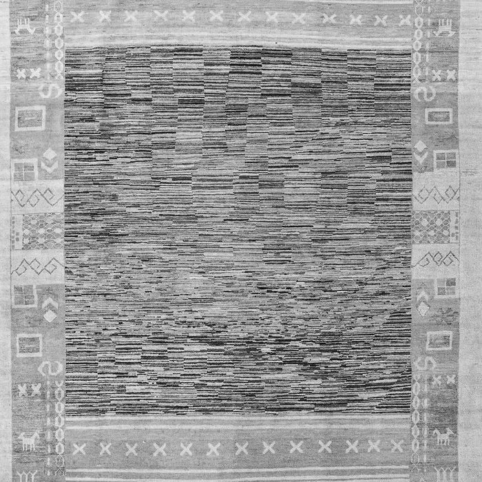 Abstract Gray Modern Rug, abs4232gry