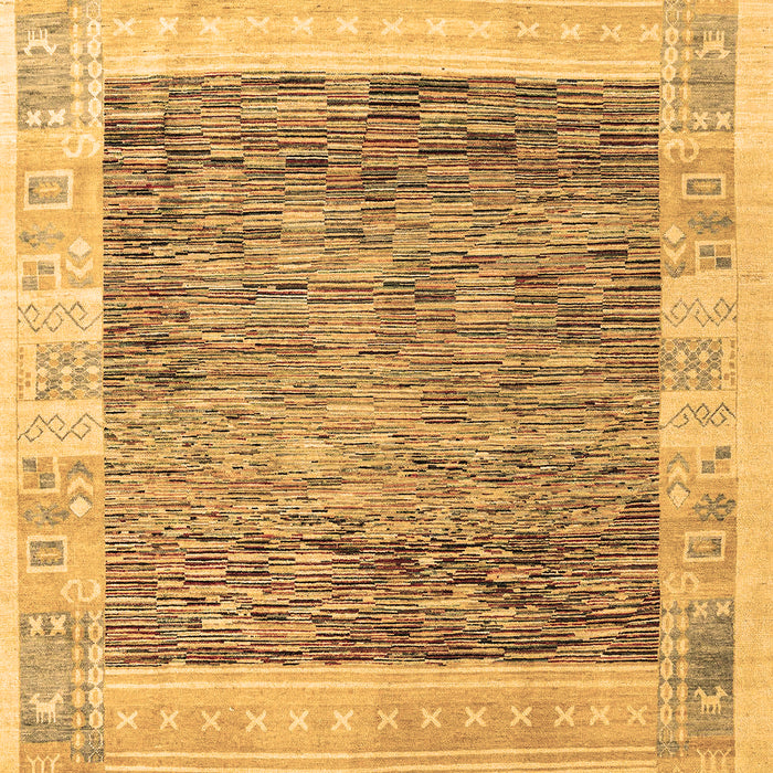 Abstract Brown Modern Rug, abs4232brn