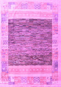 Abstract Purple Modern Rug, abs4232pur