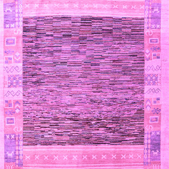 Abstract Purple Modern Rug, abs4232pur