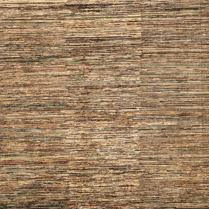 Abstract Saddle Brown Modern Rug, abs4233