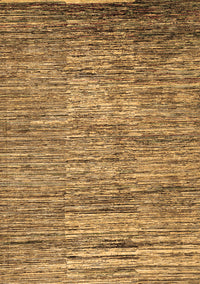 Abstract Brown Modern Rug, abs4233brn