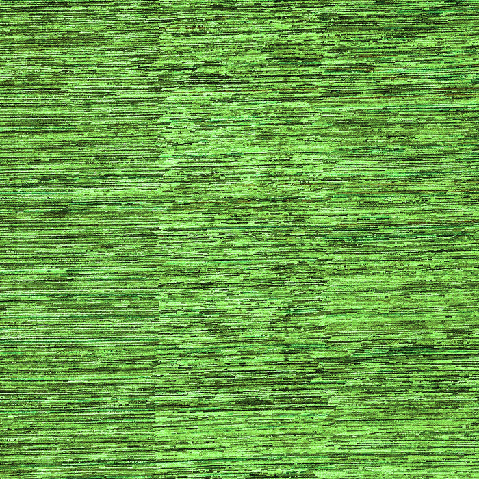 Machine Washable Abstract Green Modern Area Rugs, wshabs4233grn