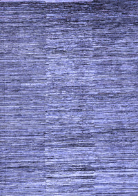 Abstract Blue Modern Rug, abs4233blu