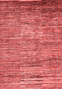 Abstract Red Modern Rug, abs4233red