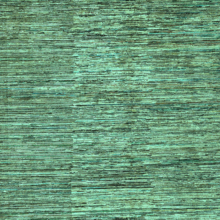 Abstract Turquoise Modern Rug, abs4233turq