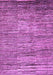 Machine Washable Abstract Purple Modern Area Rugs, wshabs4233pur