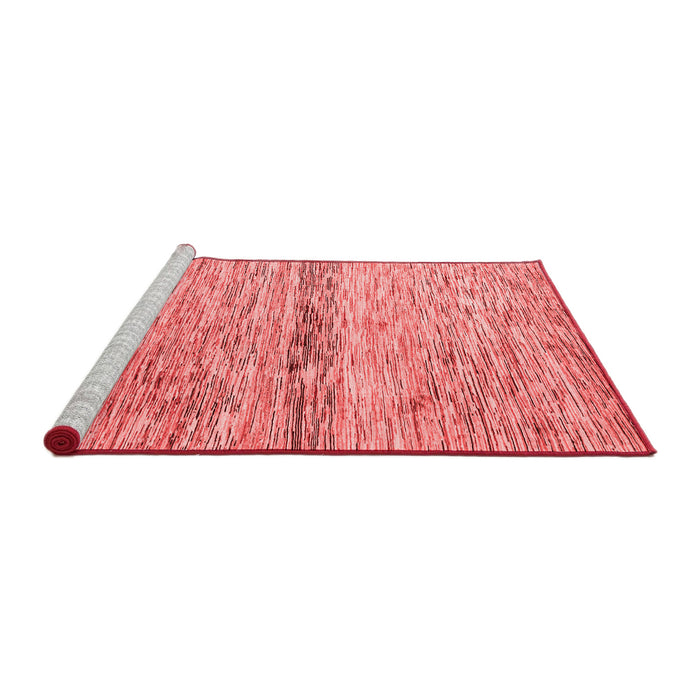 Modern Red Washable Rugs