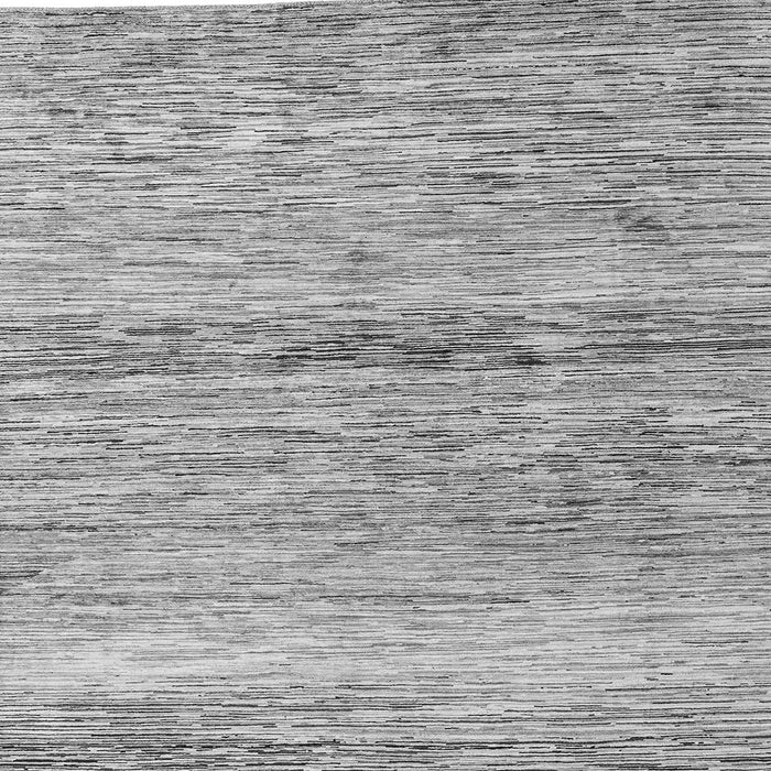 Square Abstract Gray Modern Rug, abs4234gry