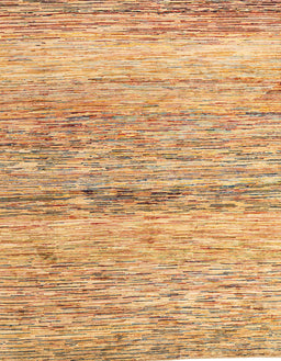 Abstract Chocolate Brown Modern Rug, abs4234