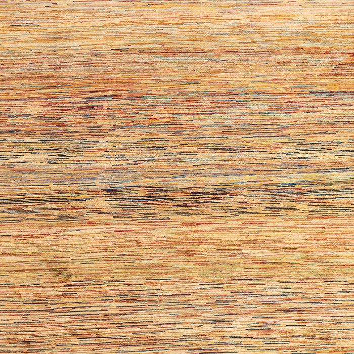 Abstract Chocolate Brown Modern Rug, abs4234