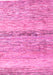 Abstract Pink Modern Rug, abs4234pnk