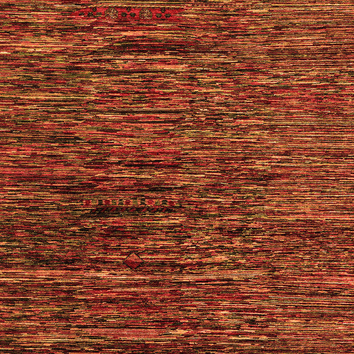 Abstract Orange Modern Rug, abs4235org