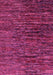 Machine Washable Abstract Pink Modern Rug, wshabs4235pnk