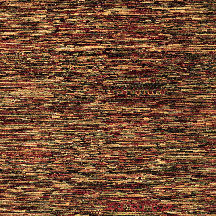 Machine Washable Abstract Brown Modern Rug, wshabs4235brn