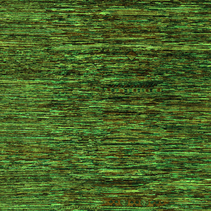 Abstract Green Modern Rug, abs4235grn