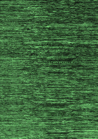 Abstract Emerald Green Modern Rug, abs4235emgrn