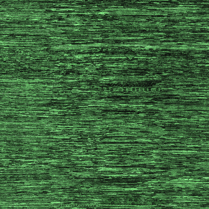 Abstract Emerald Green Modern Rug, abs4235emgrn